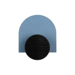 Present Time Coat Hanger Single Knob